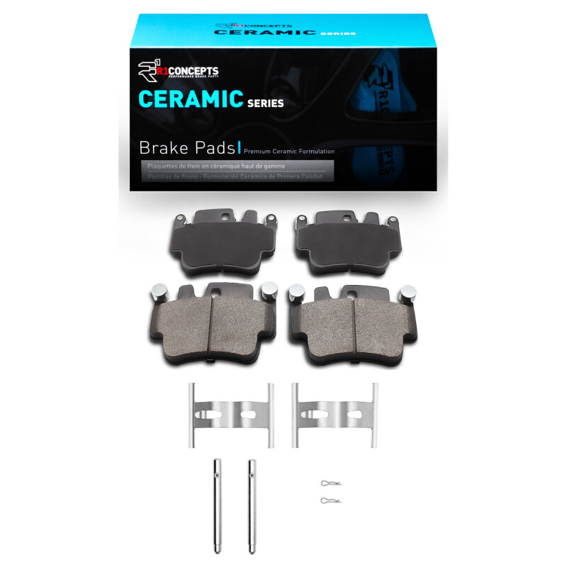 Porsche 911 Brake Pads - Front + Rear - R1 Concepts - Ceramic - `98-`05